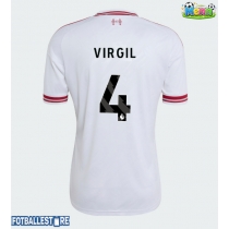 Liverpool Virgil van Dijk #4 Bortedrakt 2026-27 Kortermet